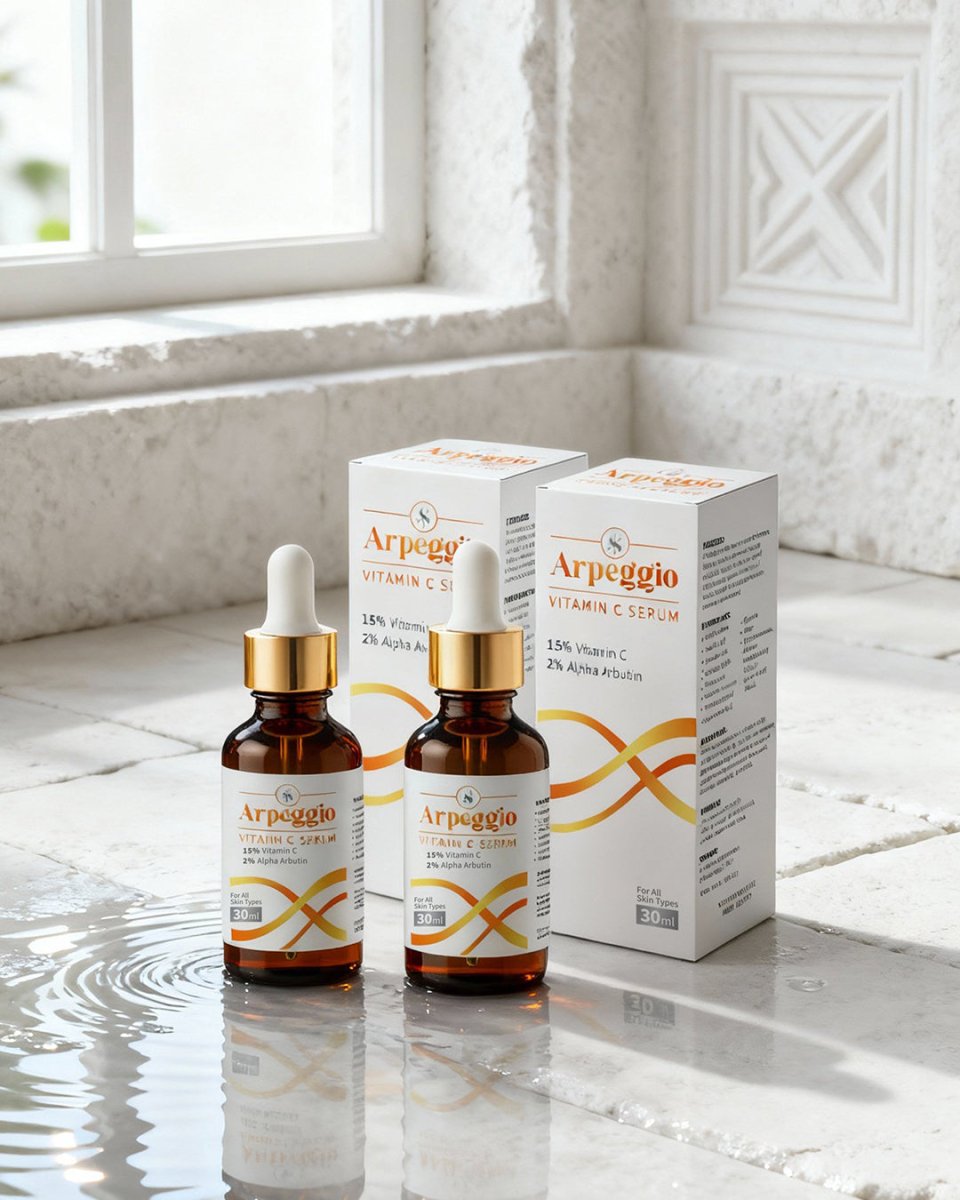 2 Arpeggio Vitamin C Serum - Arpeggio Skin Care Egypt