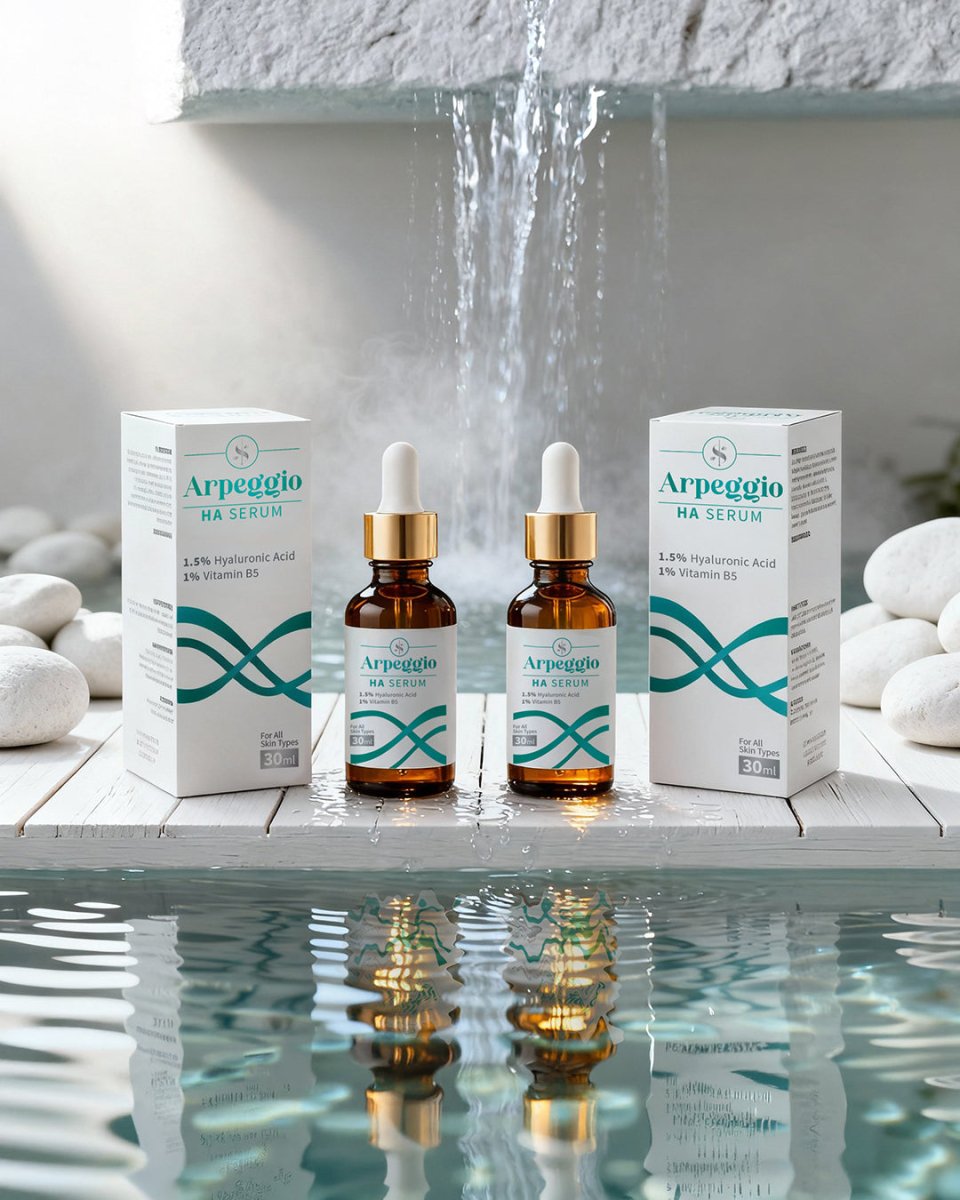 2 Arpeggio Hyaluronic Acid Serum - Arpeggio Skin Care Egypt