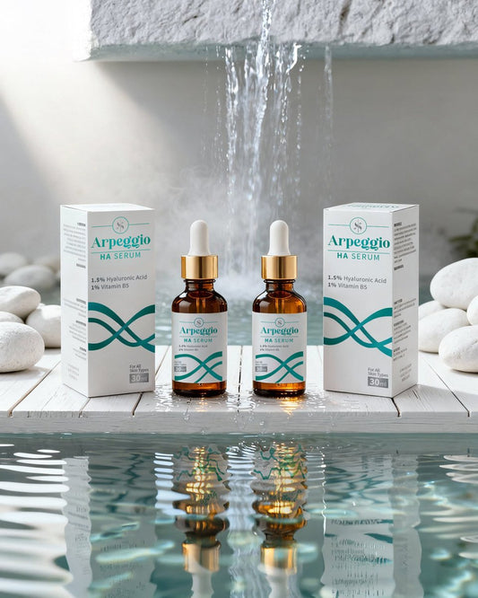2 Arpeggio Hyaluronic Acid Serum - Arpeggio Skin Care Egypt