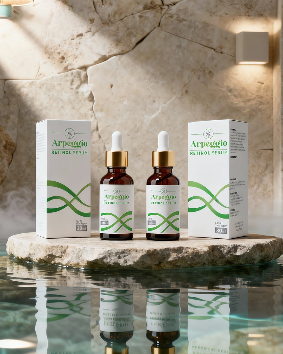 2 Arpeggio Retinol Serum - Arpeggio Skin Care Egypt