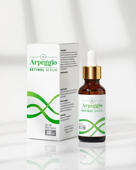 Arpeggio Retinol 0.02% Serum - Arpeggio Skin Care Egypt