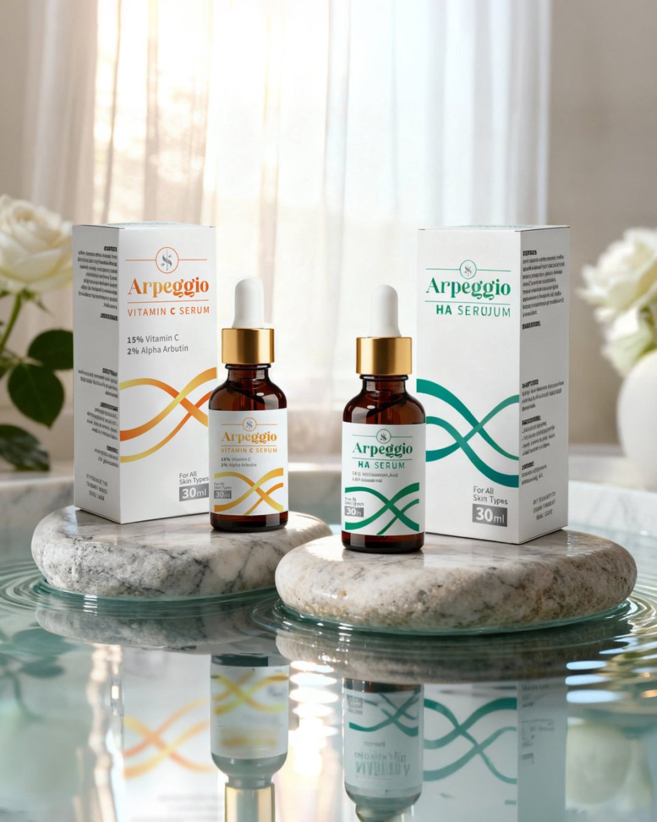 Vit C & HA Serum - Arpeggio Skin Care Egypt