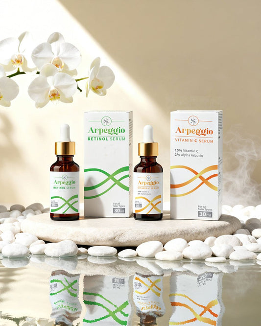 Vit C & Retinol Serum - Arpeggio Skin Care Egypt
