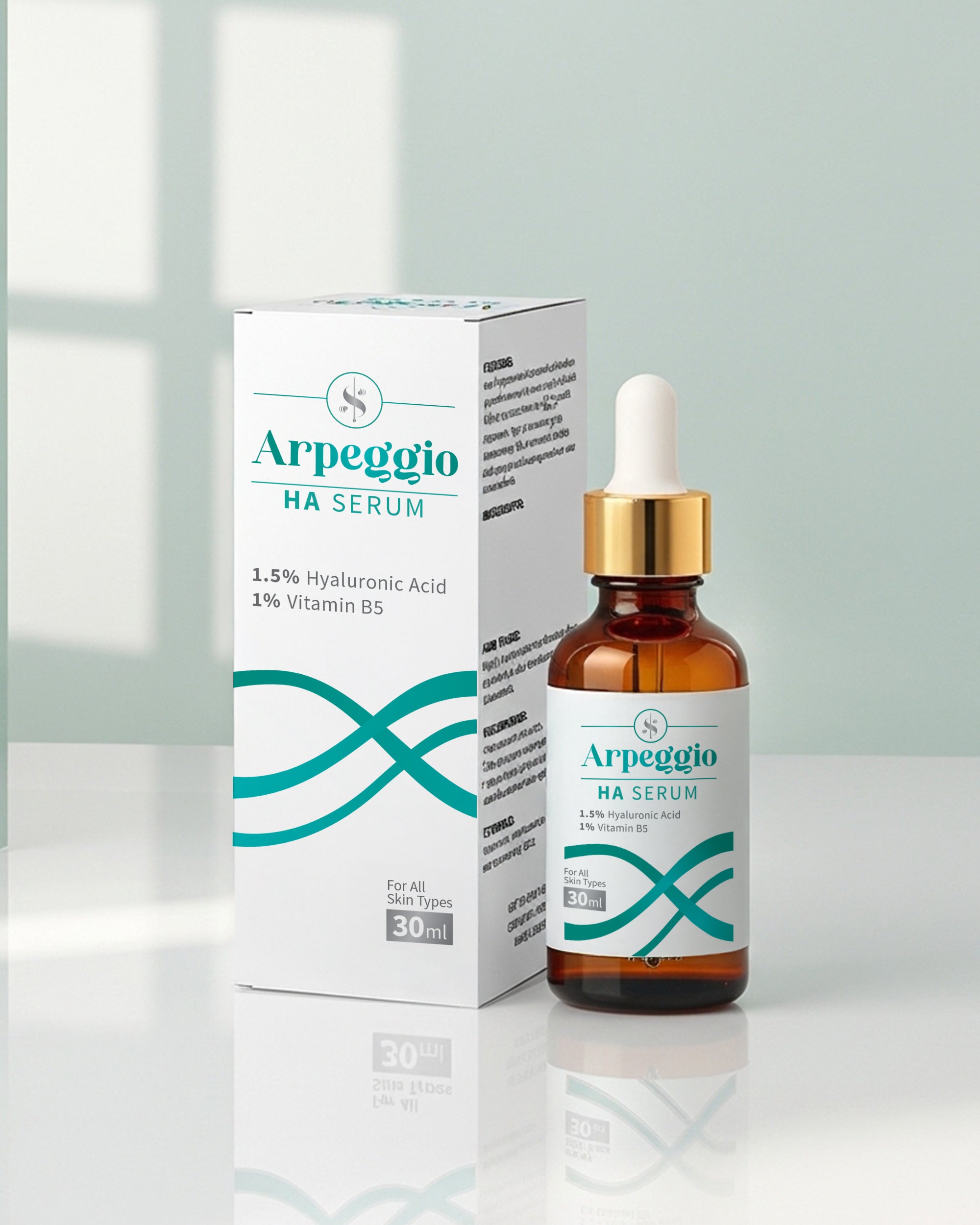 Arpeggio Hyaluronic Acid 1.5% + Vitamin B5 Serum